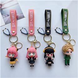 SPY×FAMILY anime keychain