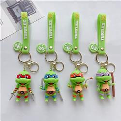 Turtles anime keychain