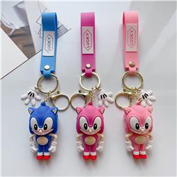 Sonic anime keychain