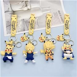 Pokemon anime keychain