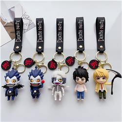 Death Note anime keychain