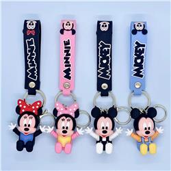 Disney anime keychain