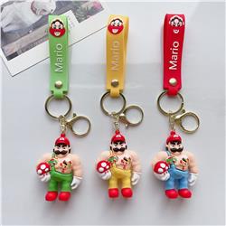 Super Mario anime keychain