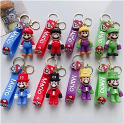 Super Mario anime keychain