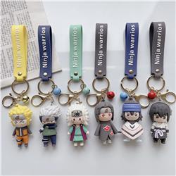 Naruto anime keychain