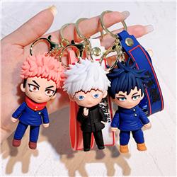 Jujutsu Kaisen anime keychain