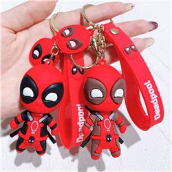 Deadpool  anime keychain