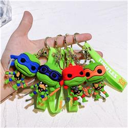 Turtles anime keychain