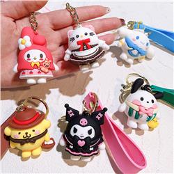 Kurom anime keychain