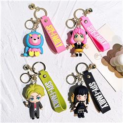 SPY×FAMILY anime keychain