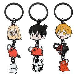 chainsaw man anime Keychain