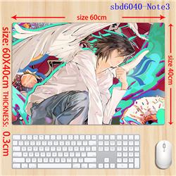 Death Note anime mouse pad 60*40*0.3cm（lockrand）