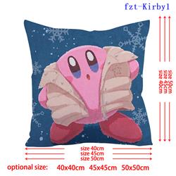 Kirby anime pillow cushion 45*45cm