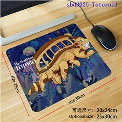 TOTORO anime mouse pad 30*25*0.3cm（lockrand）