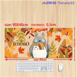 TOTORO anime mouse pad 90*40*0.3cm（lockrand）