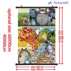 TOTORO anime wallscroll 60*90cm