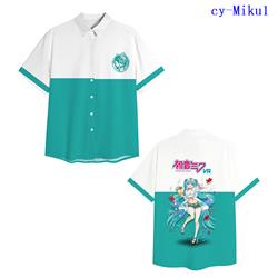 Hatsune Miku anime T-shirt