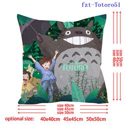 TOTORO anime pillow cushion 45*45cm
