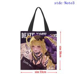 Death Note anime bag 33*38cm