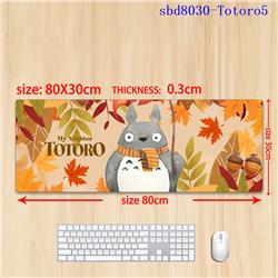 TOTORO anime mouse pad 80*30*0.3cm（lockrand）
