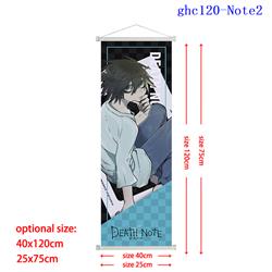 Death Note  anime wallscroll 40*102cm