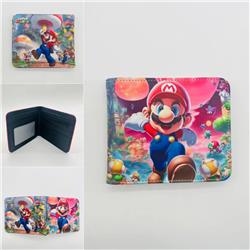 Super Mario anime wallet