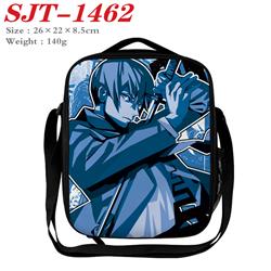 chainsaw man anime lunch bag