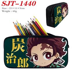 Demon slayer kimets anime pencil bag