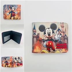 Disney anime wallet