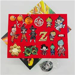 Dragon ball anime  necklace a set