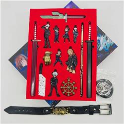 Jujutsu Kaisen anime necklace a set