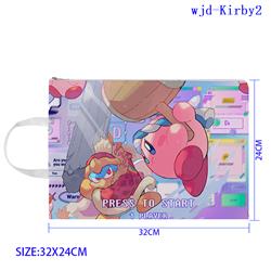 Kirby anime document bag 24*32cm