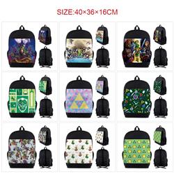 The Legend of Zelda anime Backpack