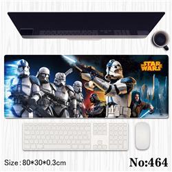 Star Wars anime anime Mouse pad 80*30*0.3cm