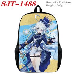 Genshin Impact anime Backpack