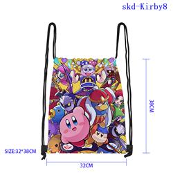 Kirby anime bag 32*38cm