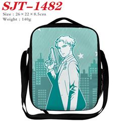 SPY×FAMILY anime lunch bag