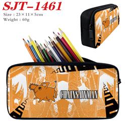 chainsaw man anime pencil bag