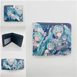 Hatsune Miku anime wallet