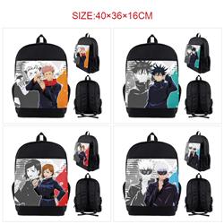 Jujutsu Kaisen anime Backpack