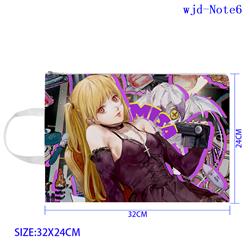 Death Note anime document bag 24*32cm