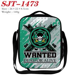 One Piece anime lunch bag