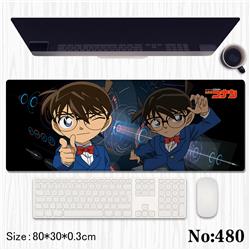 Detective Conan anime Mouse pad 80*30*0.3cm