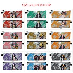 One Piece anime pencil bag 21.5*10.5*3cm