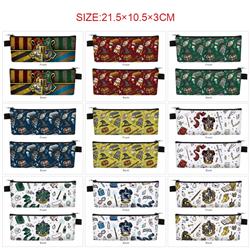 Harry Potter anime pencil bag 21.5*10.5*3cm