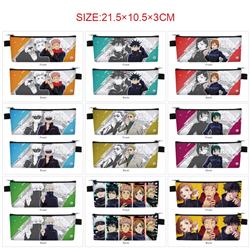 Jujutsu Kaisen anime pencil bag 21.5*10.5*3cm