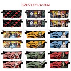 Naruto anime pencil bag 21.5*10.5*3cm