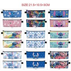 stitch anime pencil bag 21.5*10.5*3cm