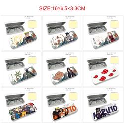 Naruto anime glasses case