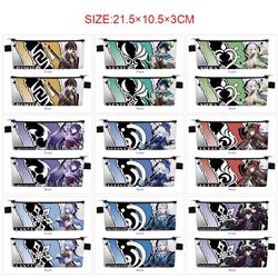 Genshin Impact anime pencil bag 21.5*10.5*3cm